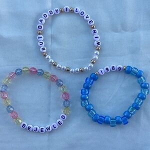 Taylor Swift Bracelets (3 pack)